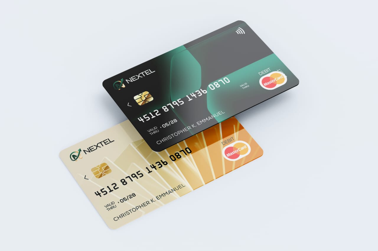 Nextel branded debit cards